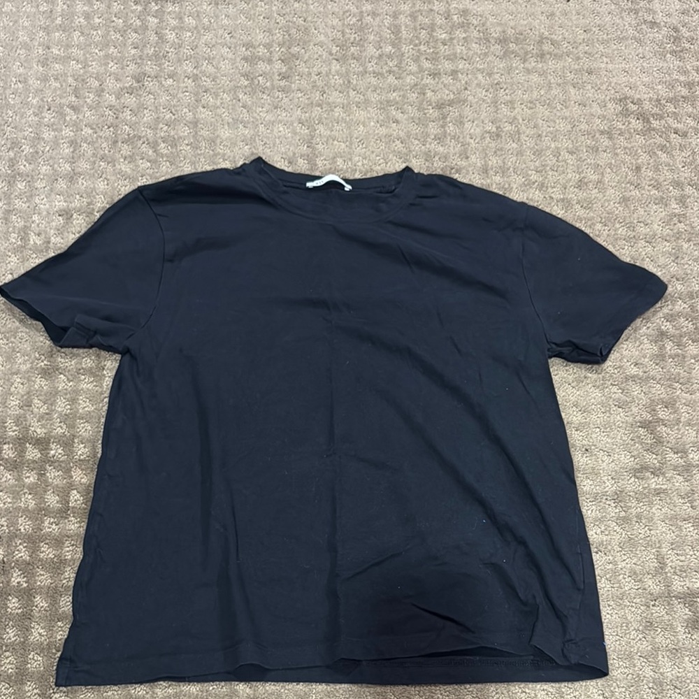 Black Zara baby t